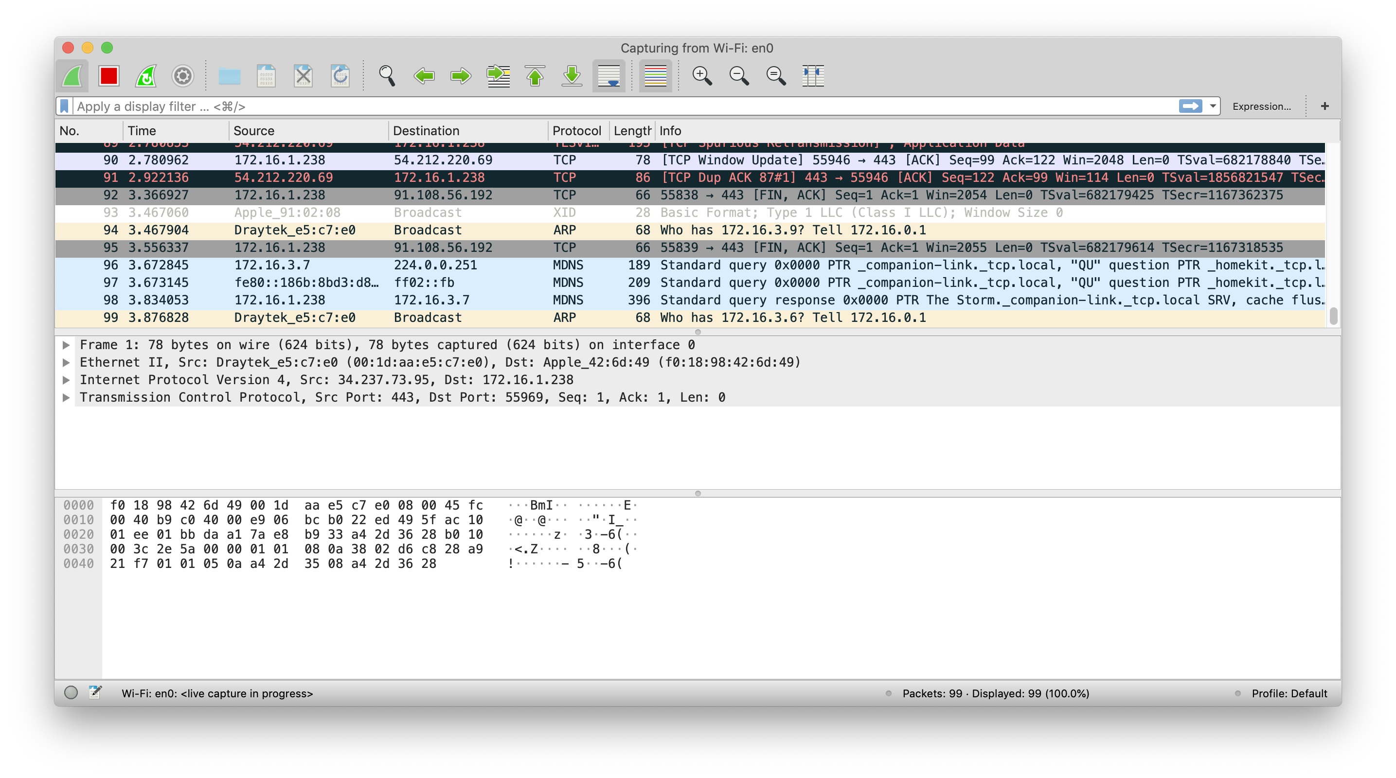 Comparison of Charles Proxy, Fiddler, Wireshark and Proxyman