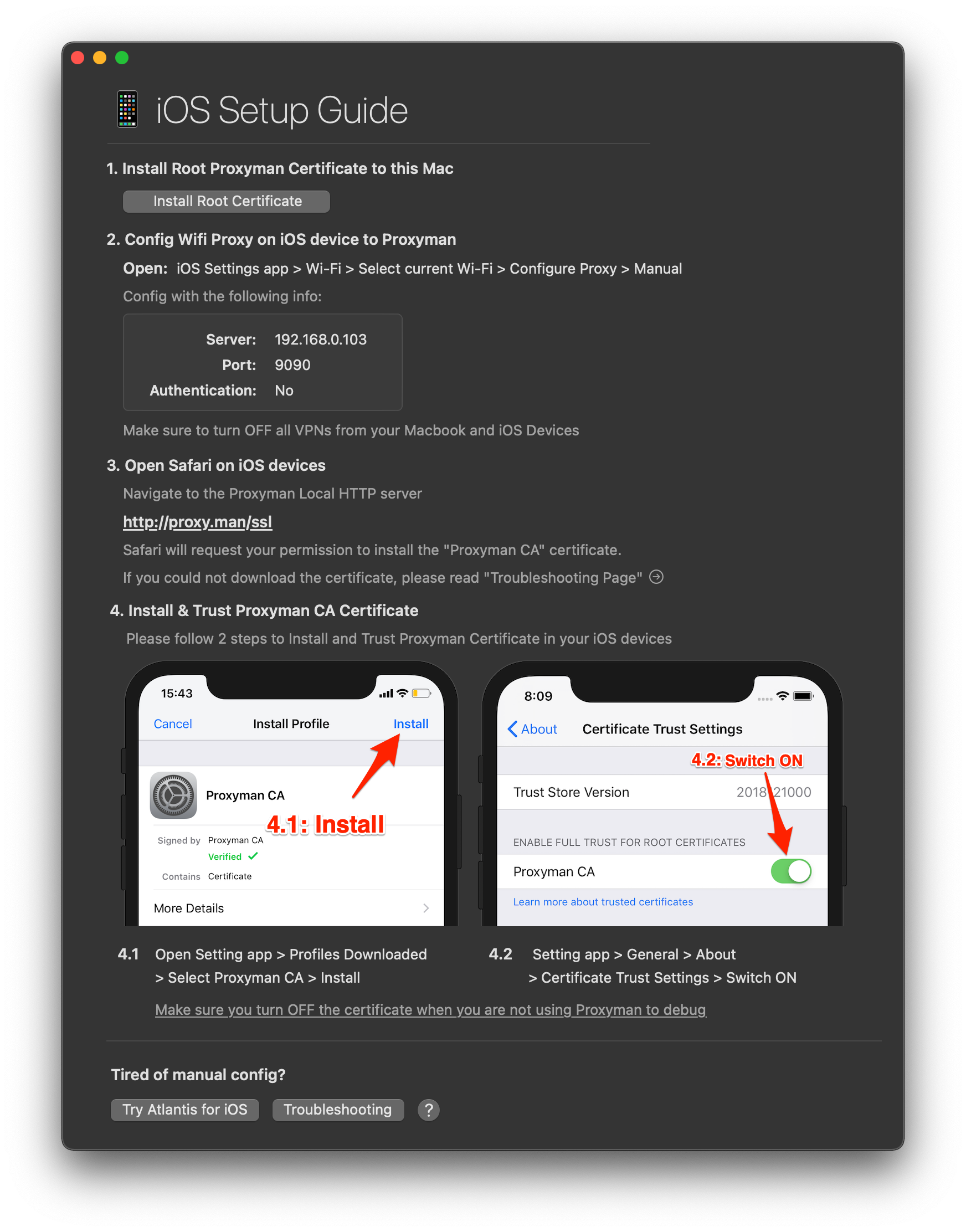 Comparison of Charles Proxy, Fiddler, Wireshark, and Proxyman