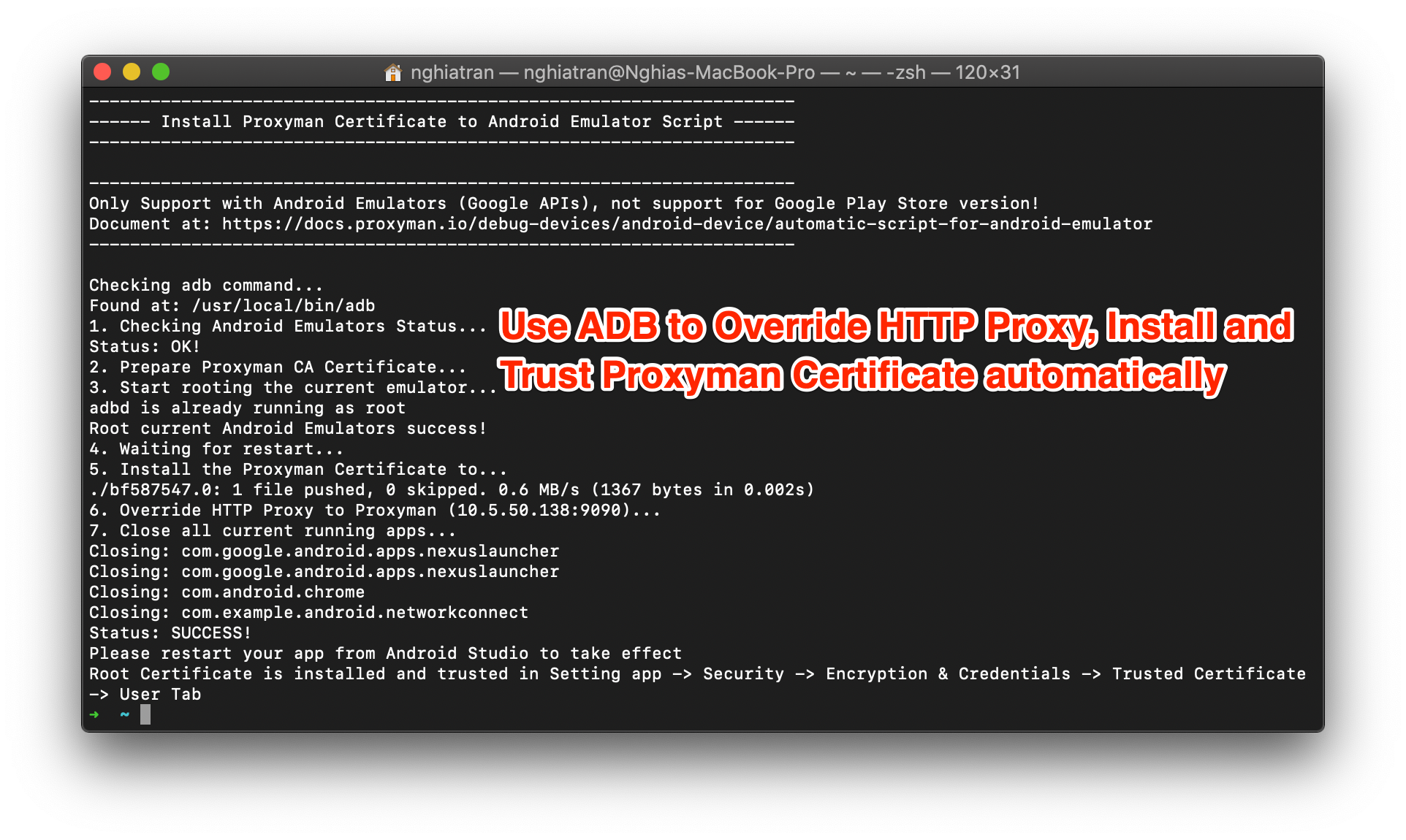 Cover Image for How to use Android Debug Bridge (adb) on Android Emulators?