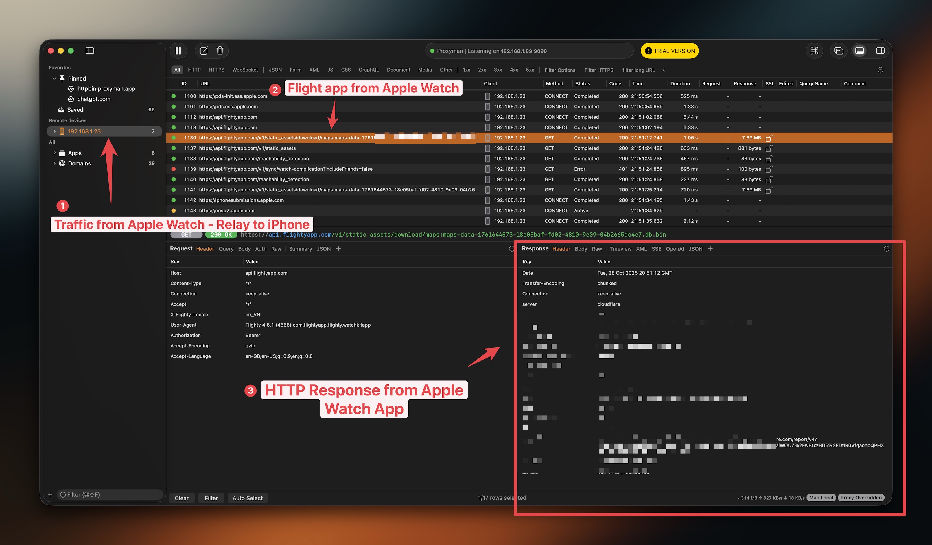 Cover Image for How to capture HTTP/HTTPS traffic from Apple Watch with watchOS 26 (Update 2025)