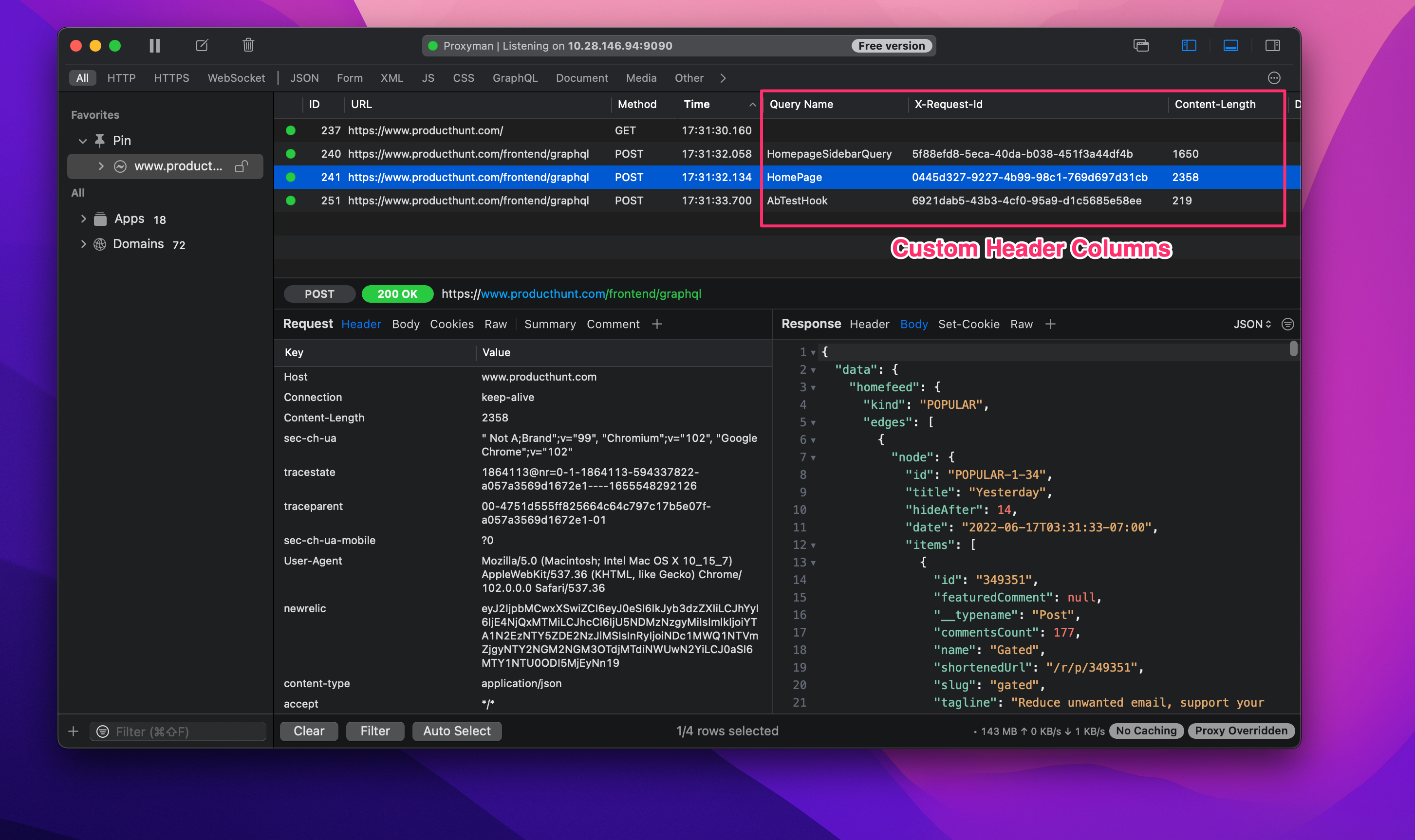 Cover Image for [🛠 Tips] Manage header columns on main table view
