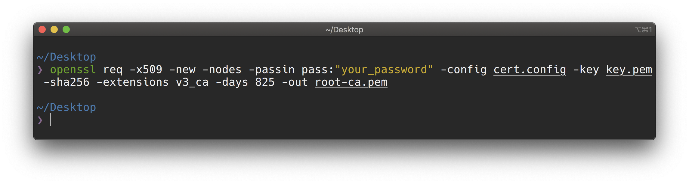 Cover Image for How to generate and use Custom Root Certificates on Proxyman?