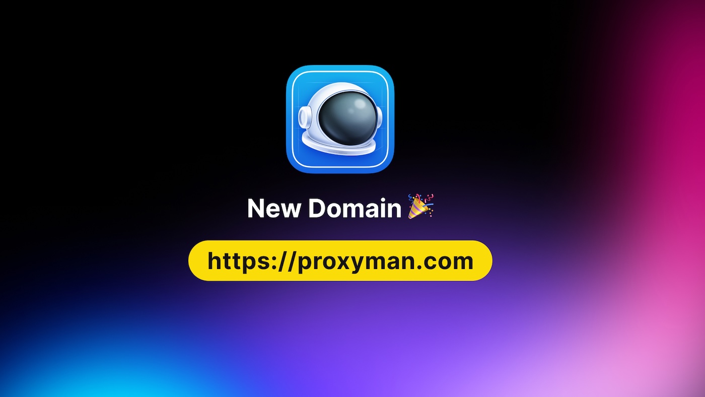 Cover Image for Proxyman.com is now live 🎉